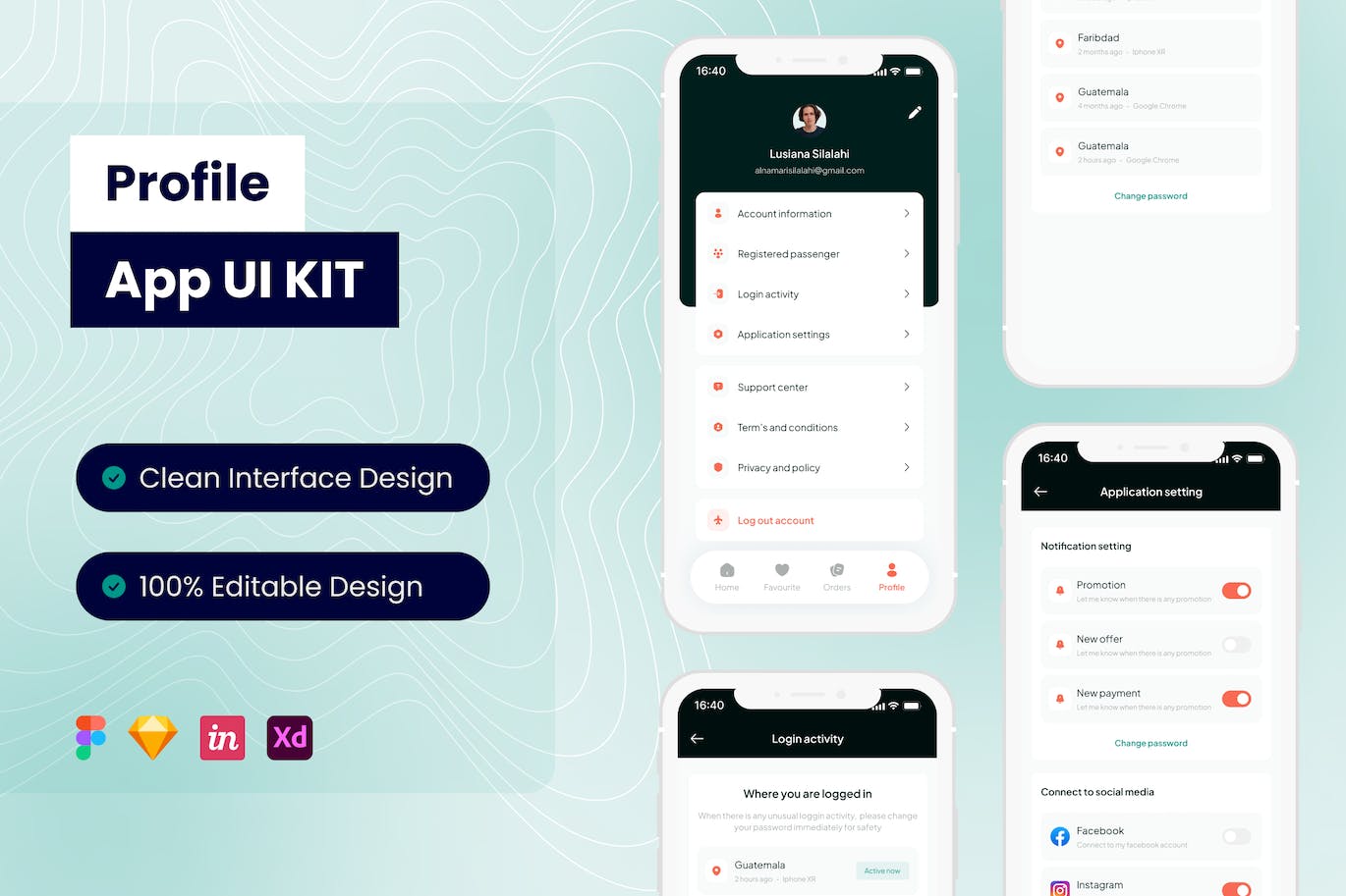 配置移动应用APP UI KIT