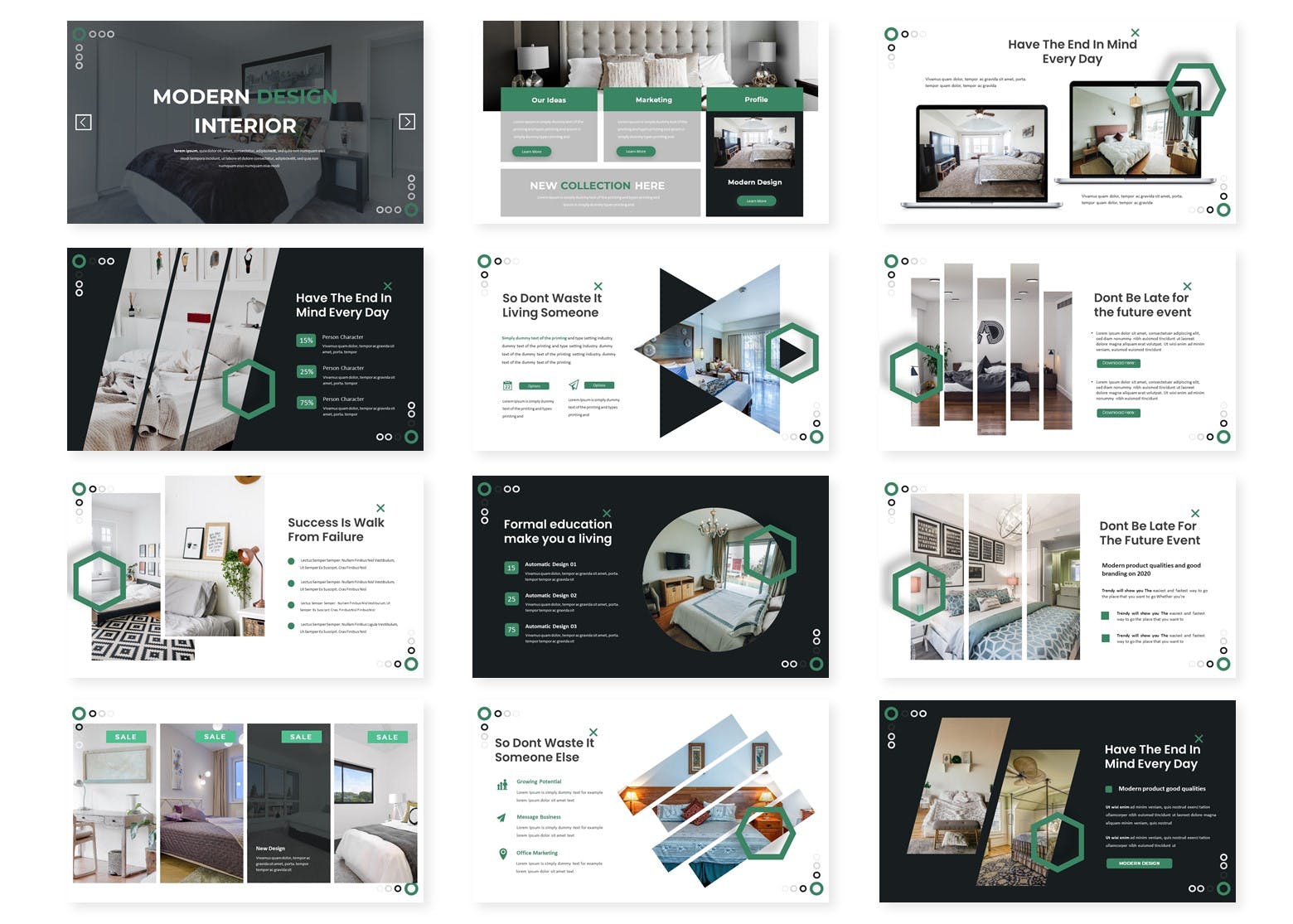 内部工作汇报-Powerpoint模板