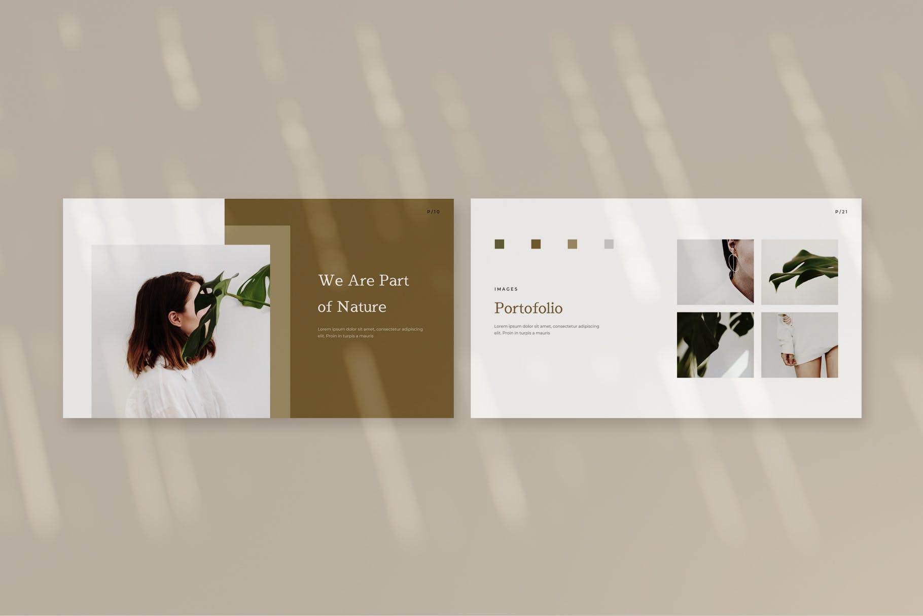 极简主义风格PPT模板下载（PPTX）