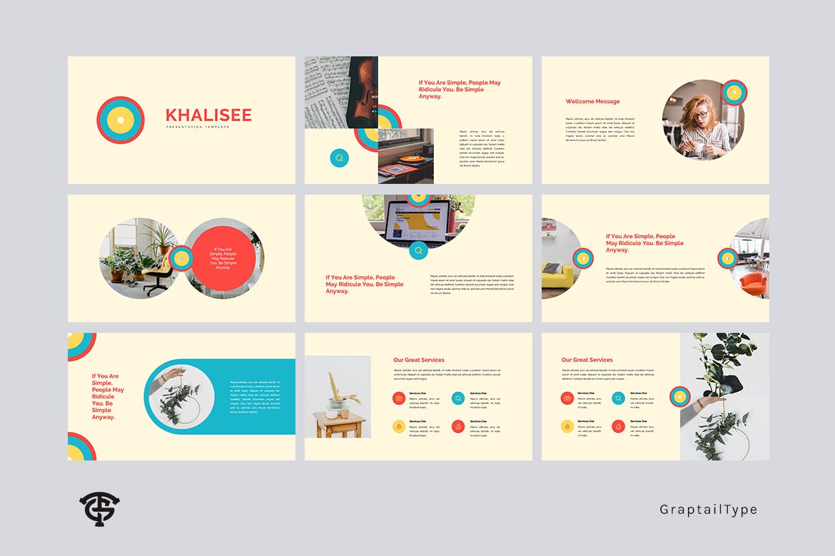 时尚出色的PPT模板下载（PPTX）