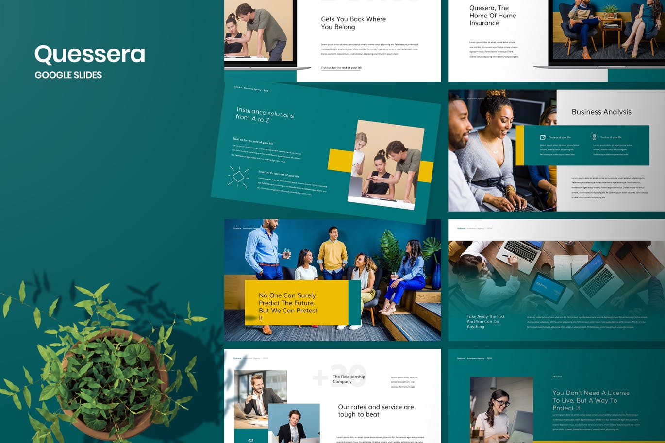 高端时尚欧美留学机构风格的高品质powerpoint幻灯片演示模板（pptx）