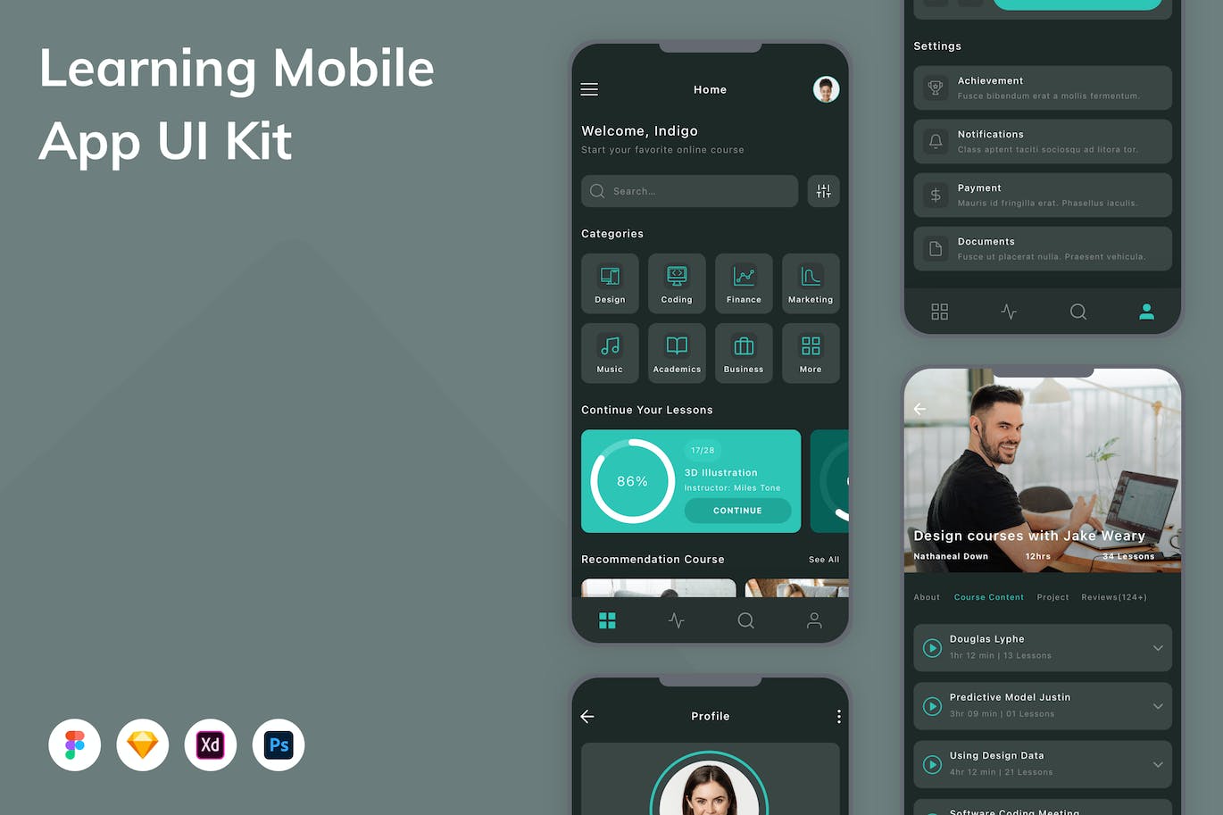 学习移动应用  APP UI KIT