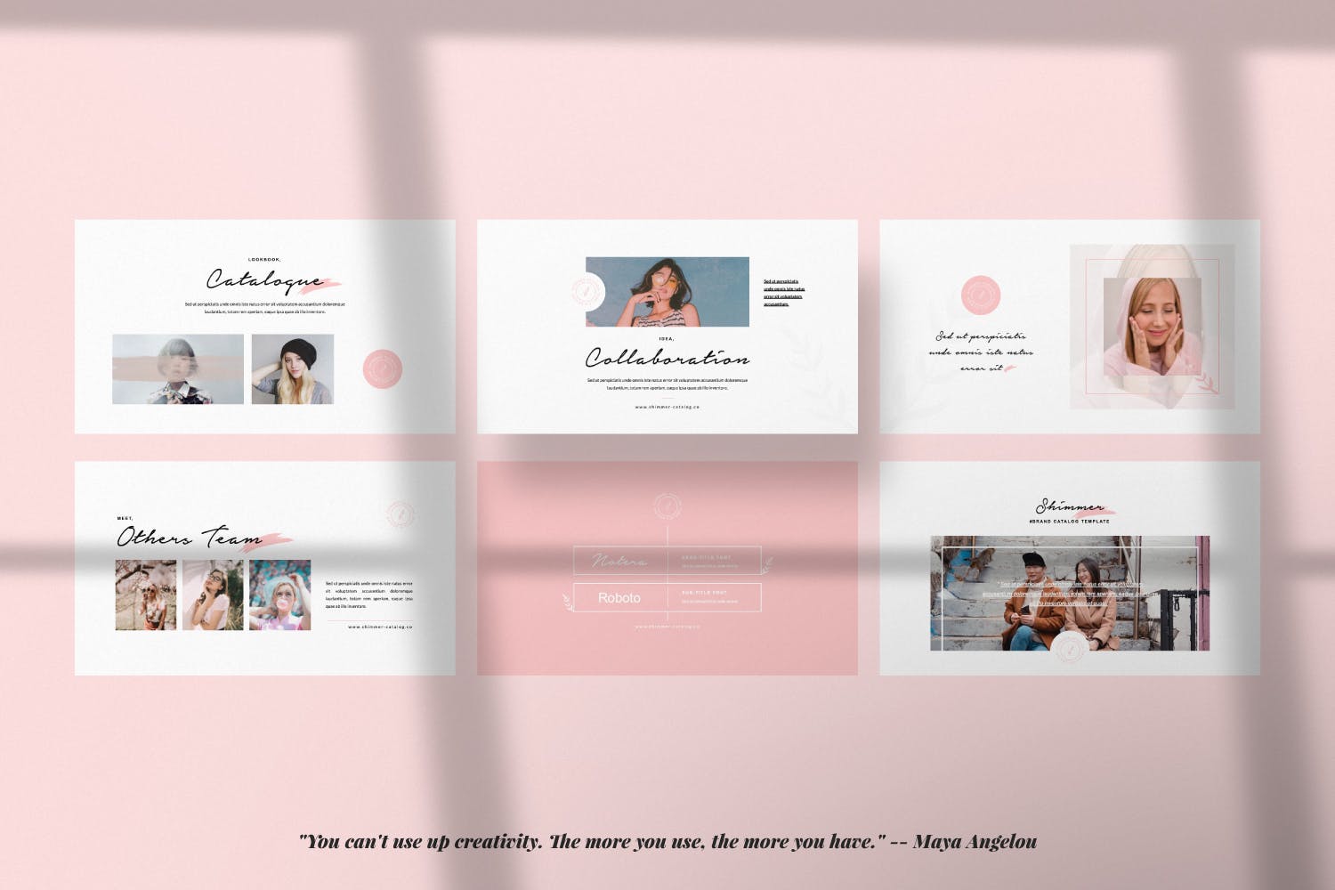 超现代的PPT设计模板下载（PPTX）