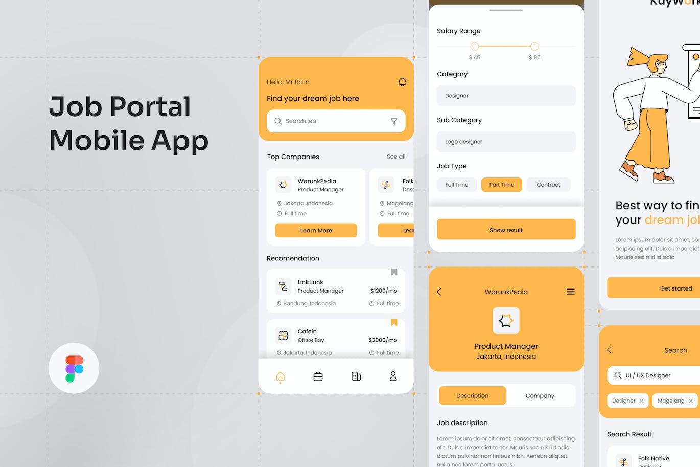 移动应用程序UI工具包
