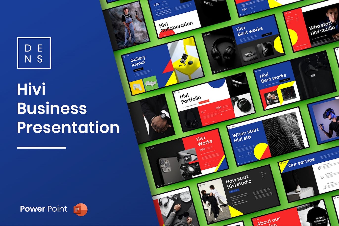 电子产品推介ppt模板