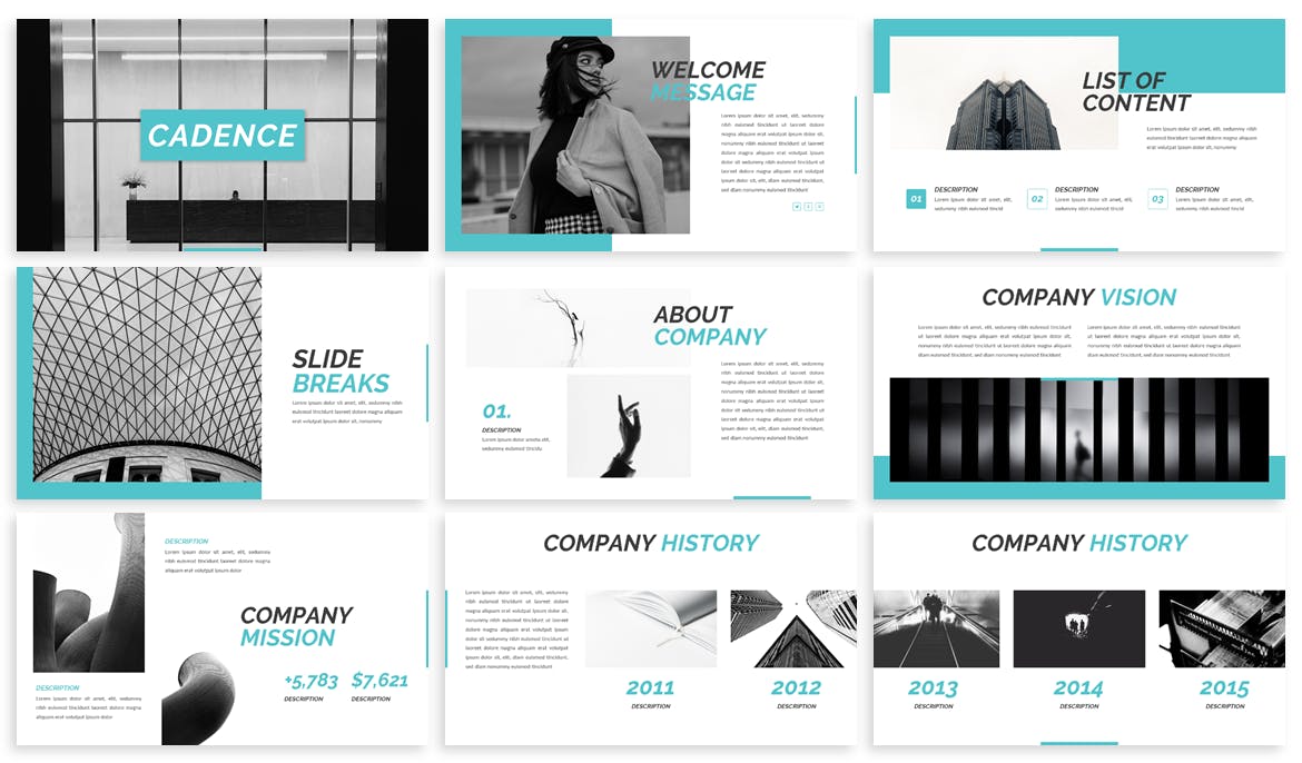 技术风格的PPT模板下载[PPTX]