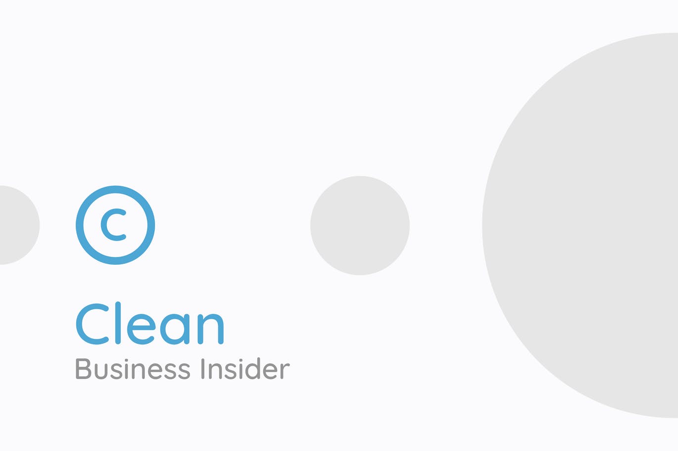 简约清新时尚大数据powerpoint幻灯片演示模板（pptx）