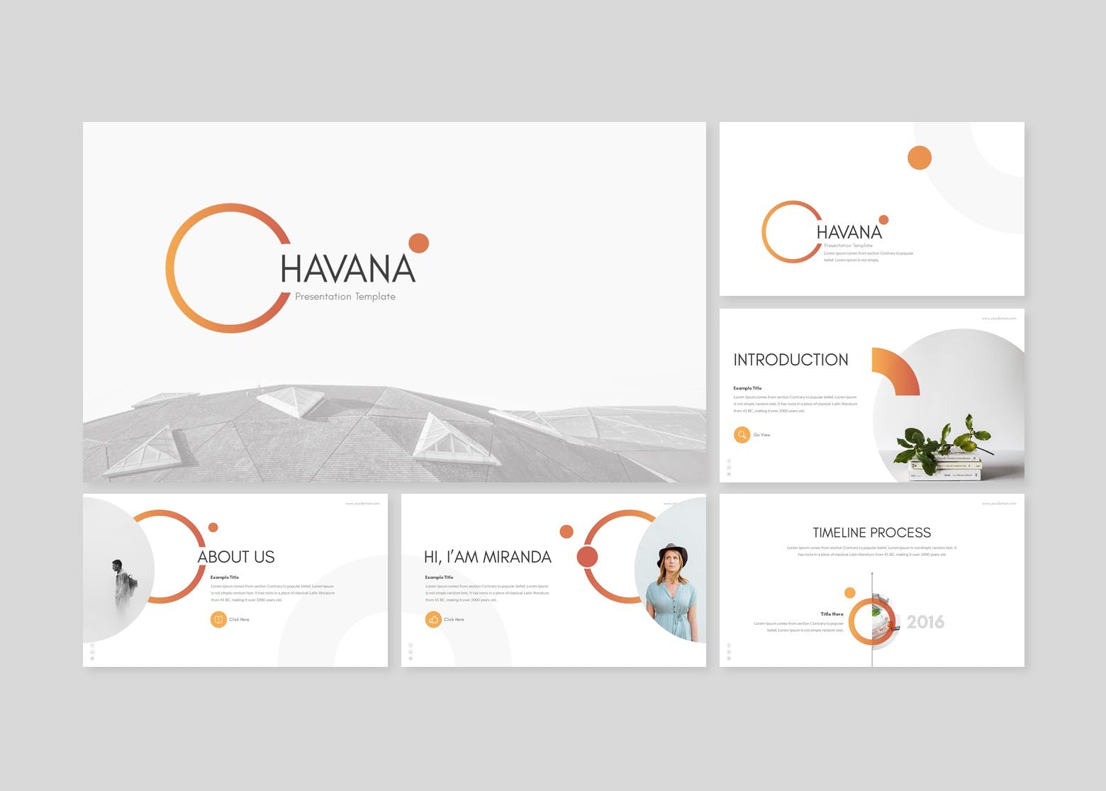 创意项目或企业PPT模板下载[PPTX]