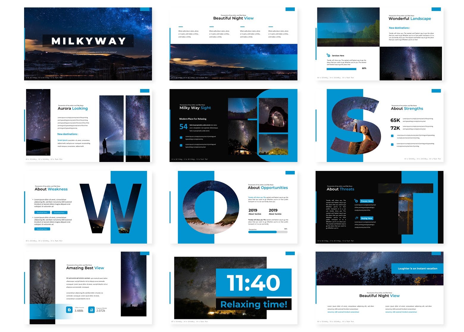 个人业务展示的商业计划书PPT模板[PPTX]