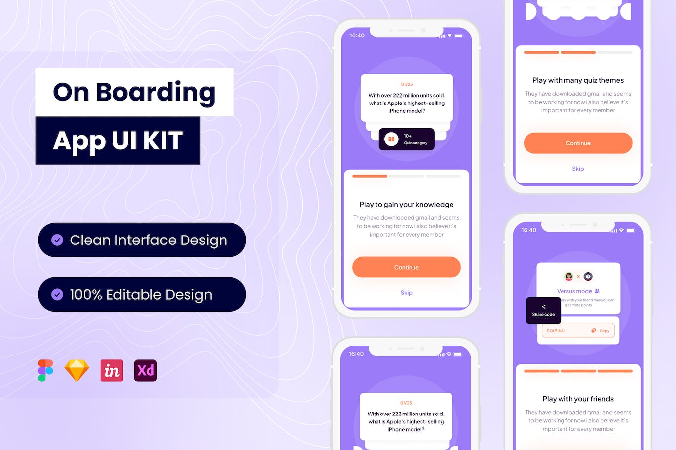 车载移动应用APP UI KIT