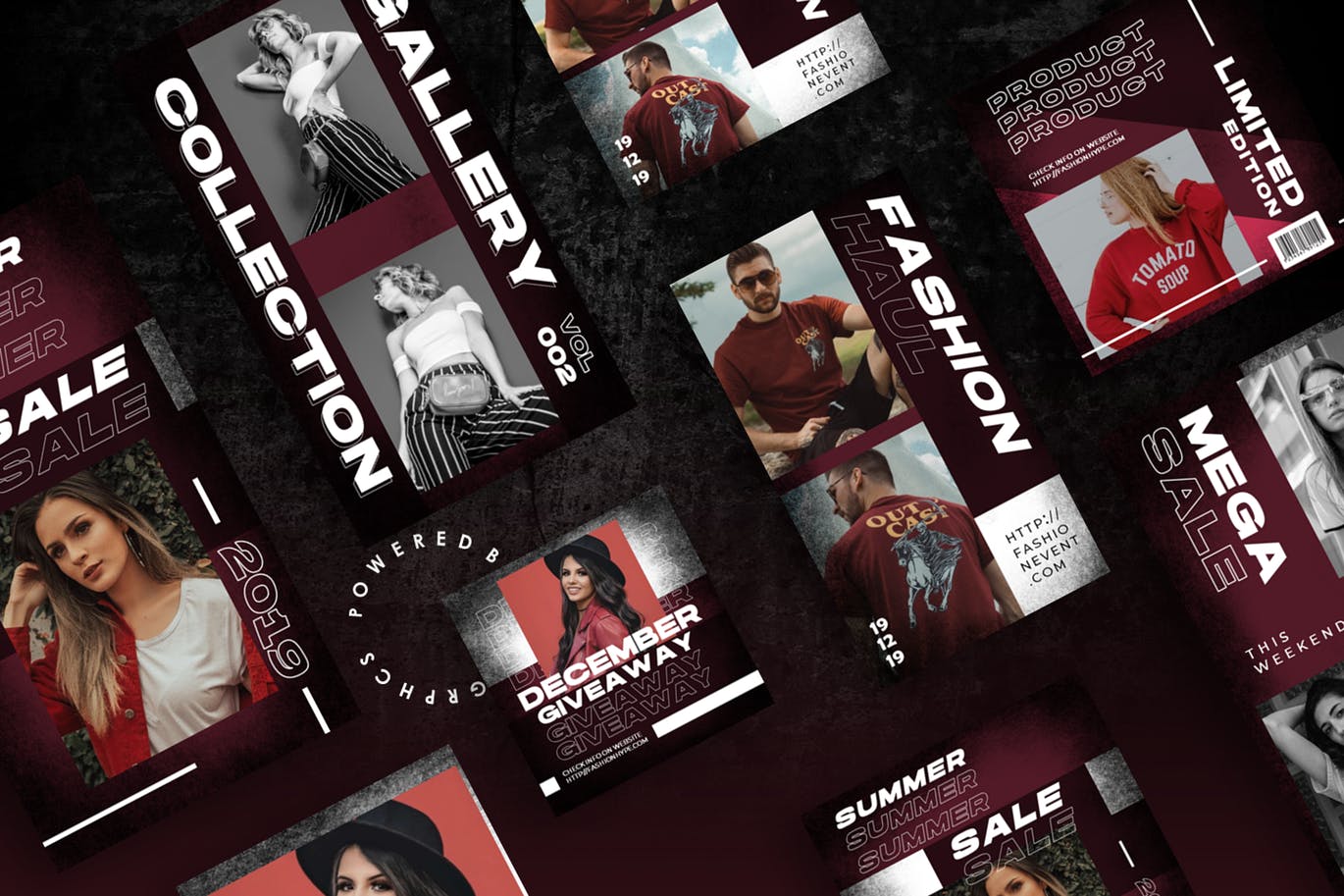 手机版的社交媒体PPT模板[PPTX]