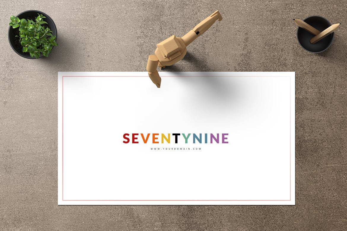 酷炫大数据PPT模板下载[PPTX]