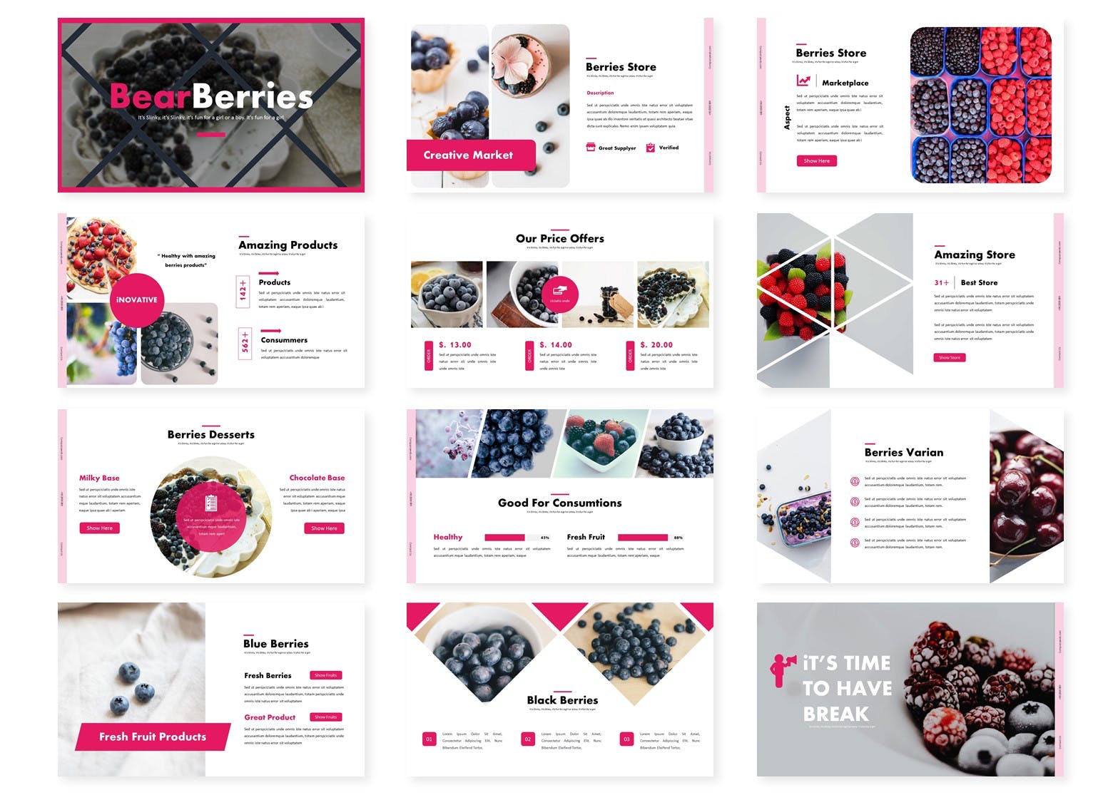 工作汇报PPT模板下载[PPTX]