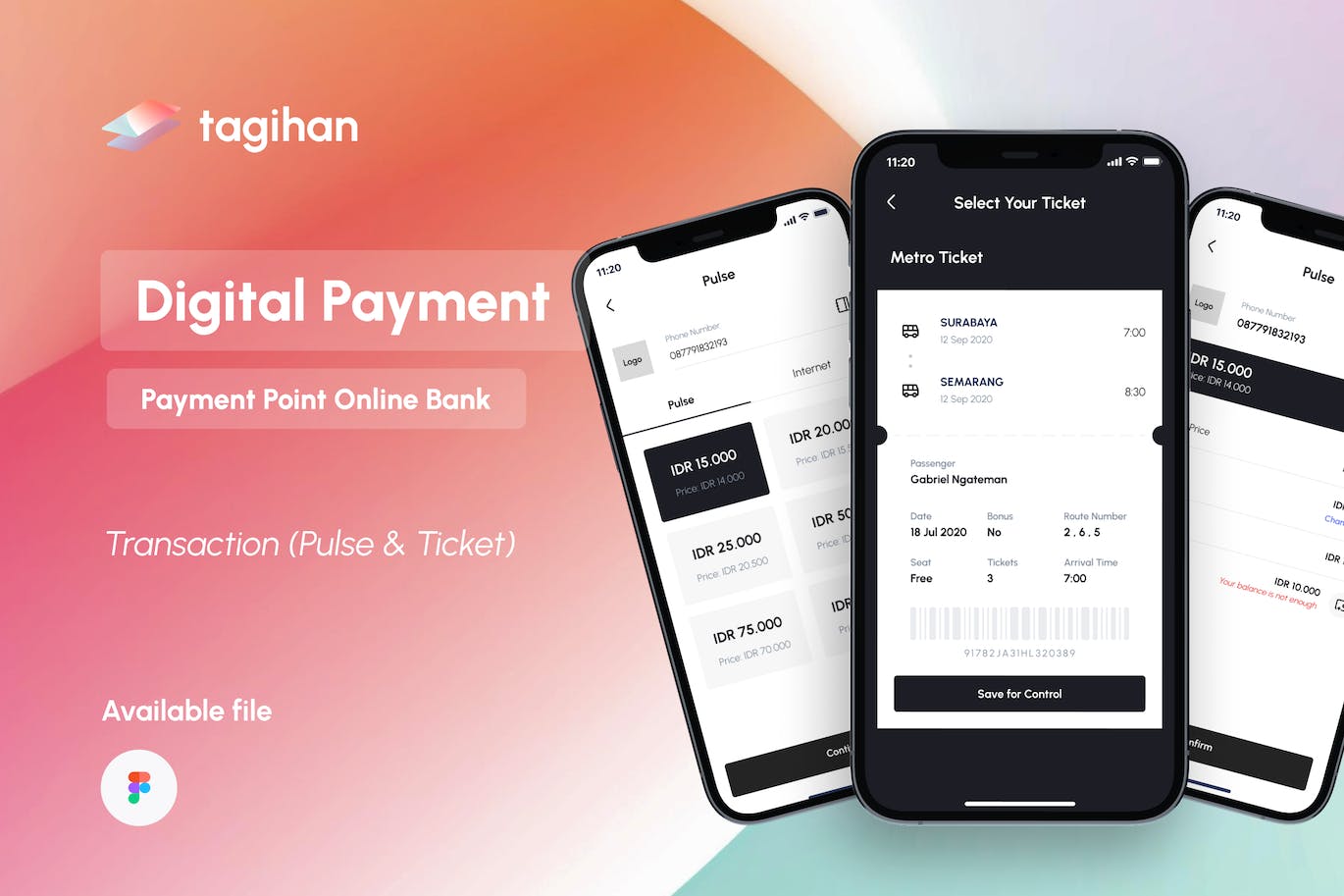 应用程序交易（脉冲和票据）APP UI KIT