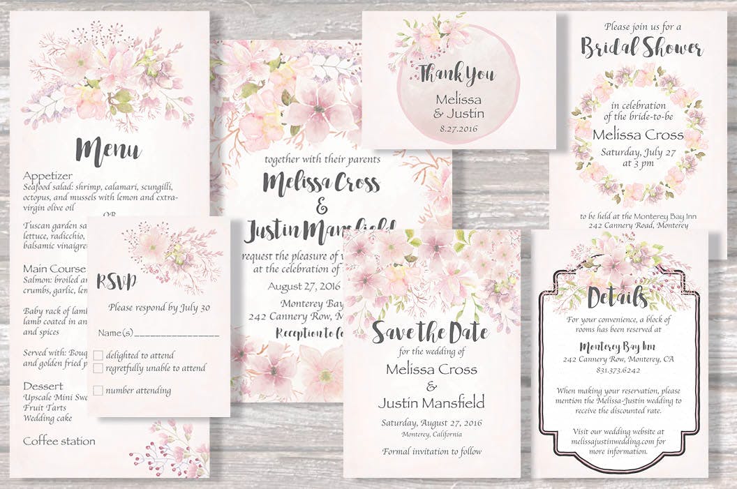 腮红木兰花背景纹理素材[JPEG]