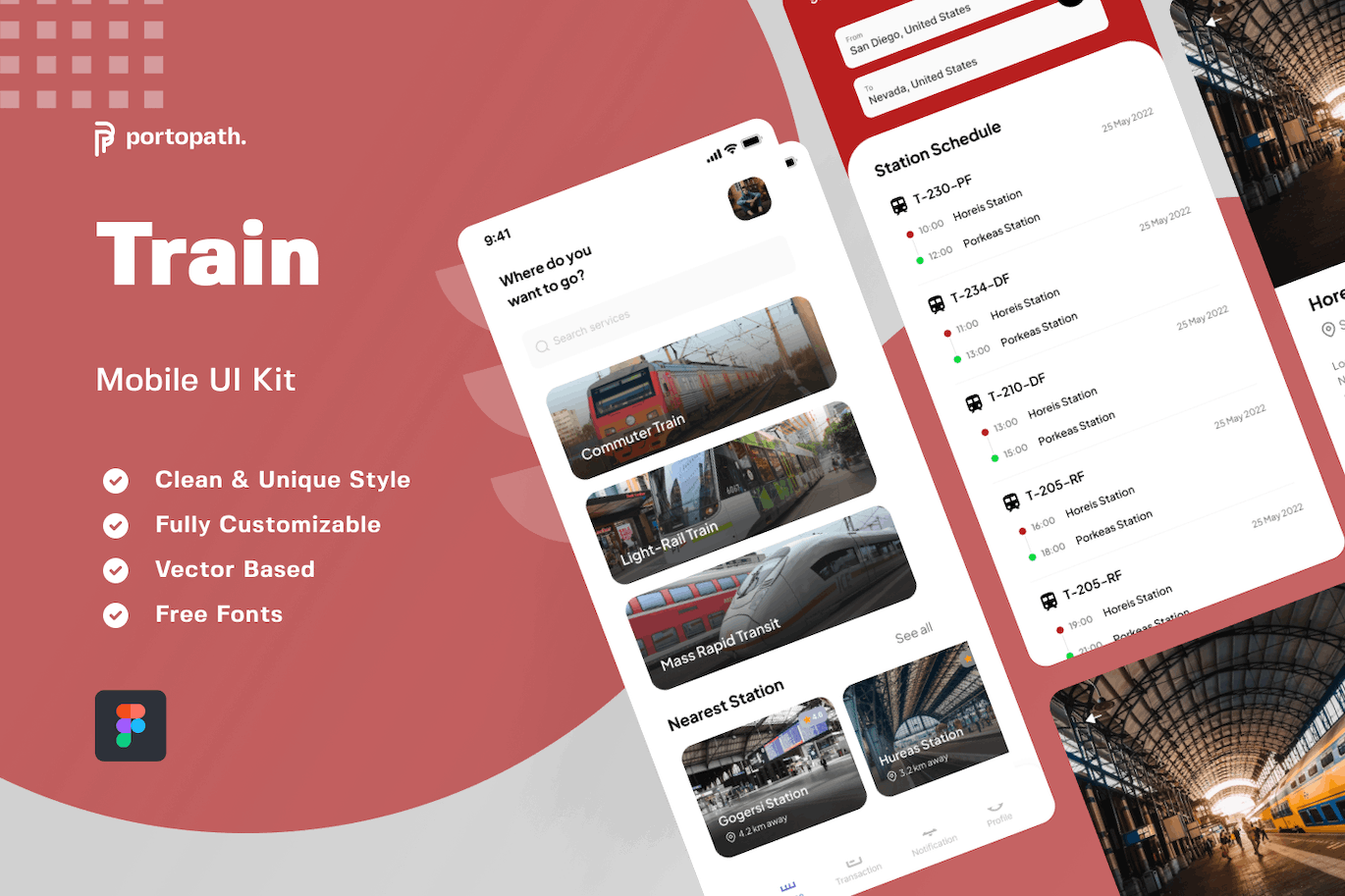 培训移动应用程序APP UI KIT