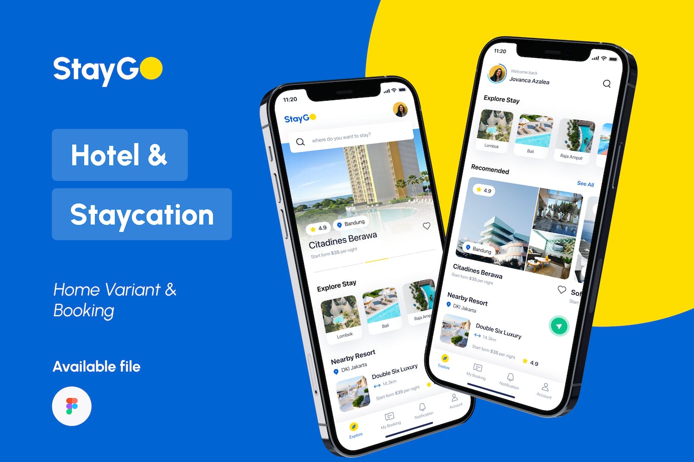 酒店预定APP UI KIT