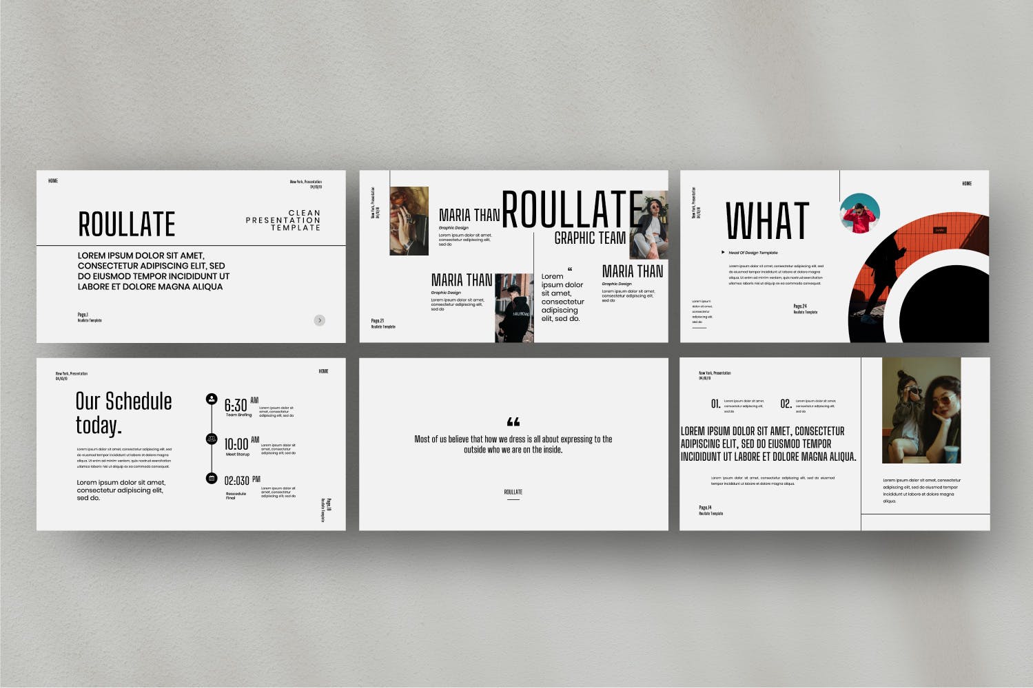 城市个性设计PPT模板[PPTX]