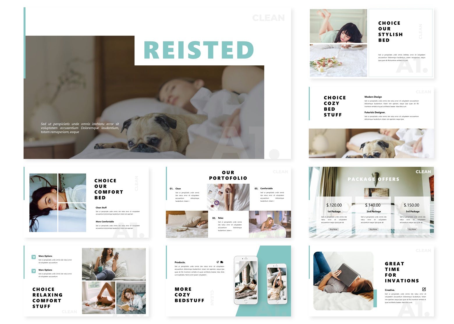 大数据工作汇报PPT模板下载[PPTX]