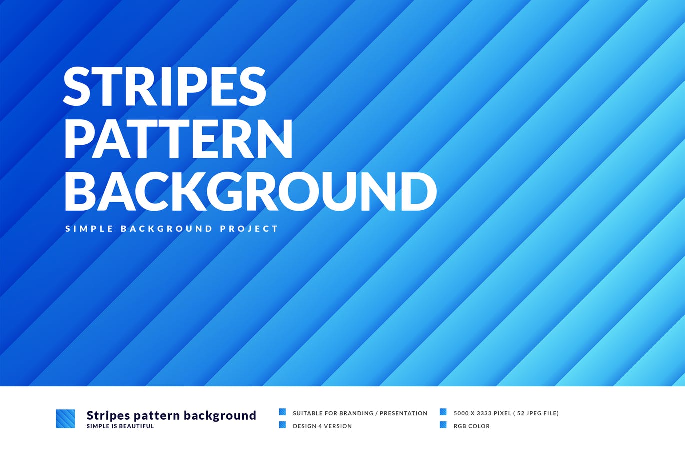 简约纯色波浪条纹图案背景 Stripes pattern background