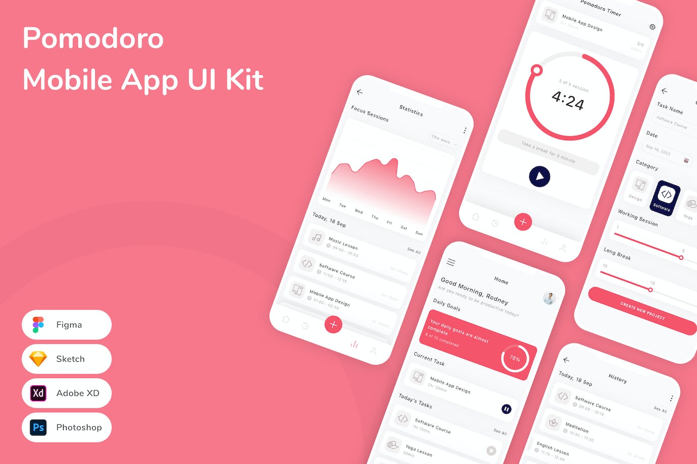 数据管理移动应用 APP UI KIT