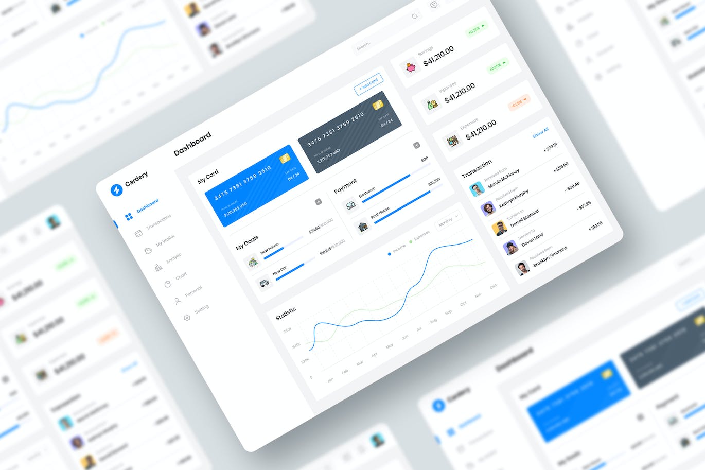 文件管理仪表盘 UI KIT