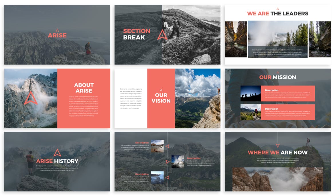 金融技术相关的PPT汇报模板下载[PPTX]