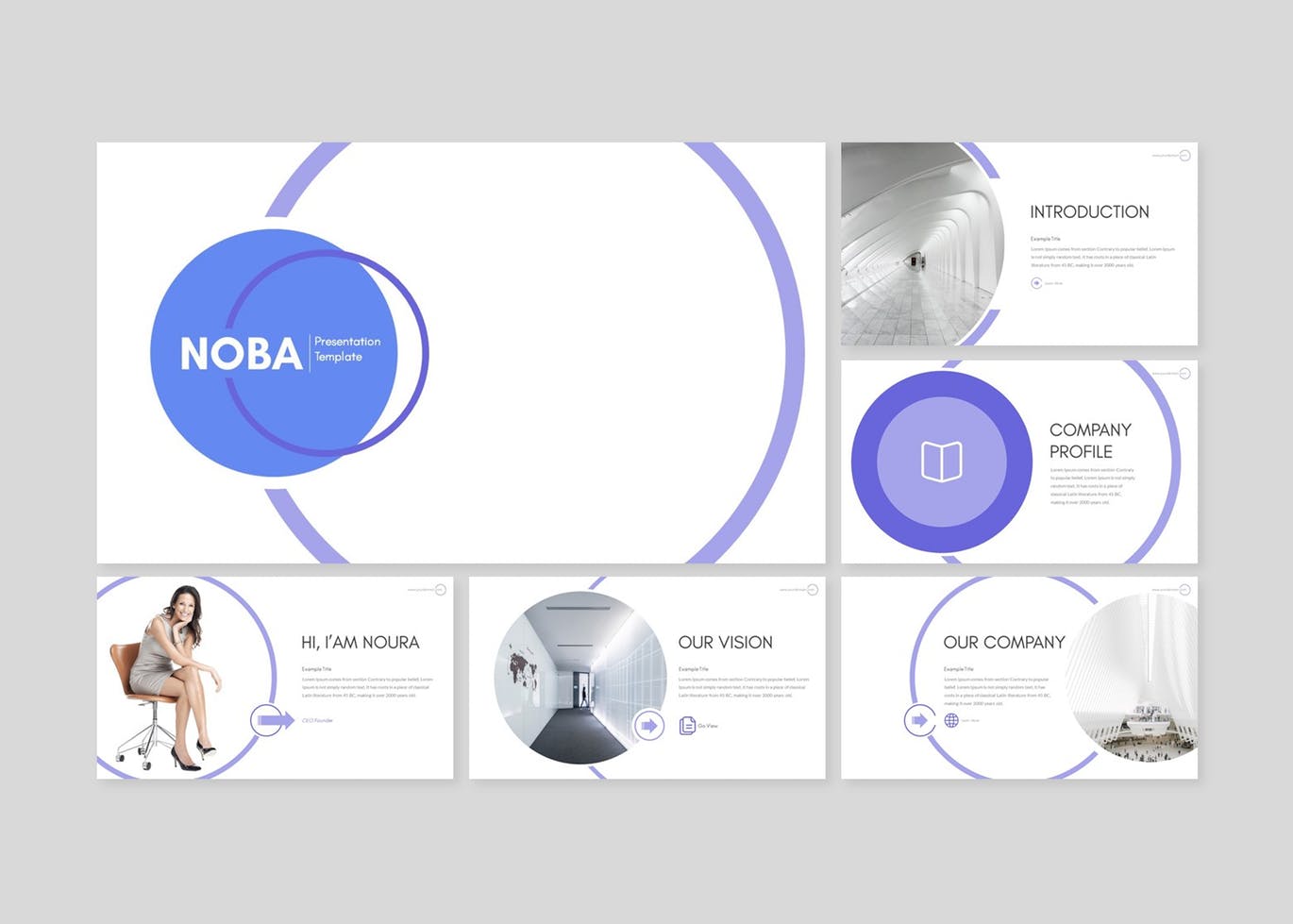 时尚设计风格的PPT模板下载