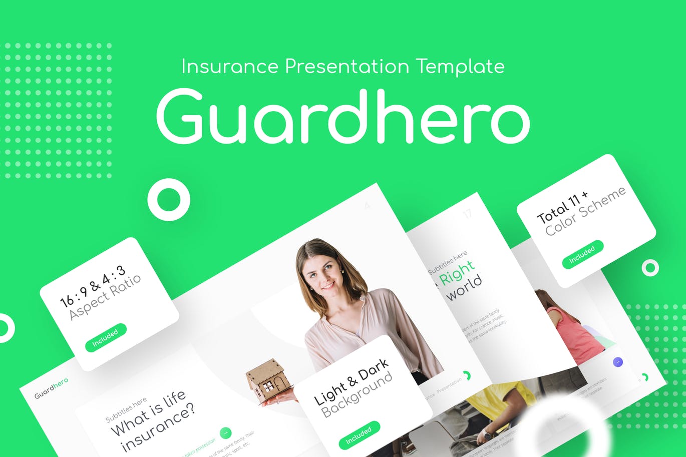 时尚高端专业的高品质清新powerpoint幻灯片演示模板（pptx）