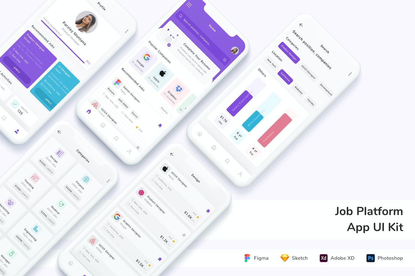 工作平台 App UI Kit