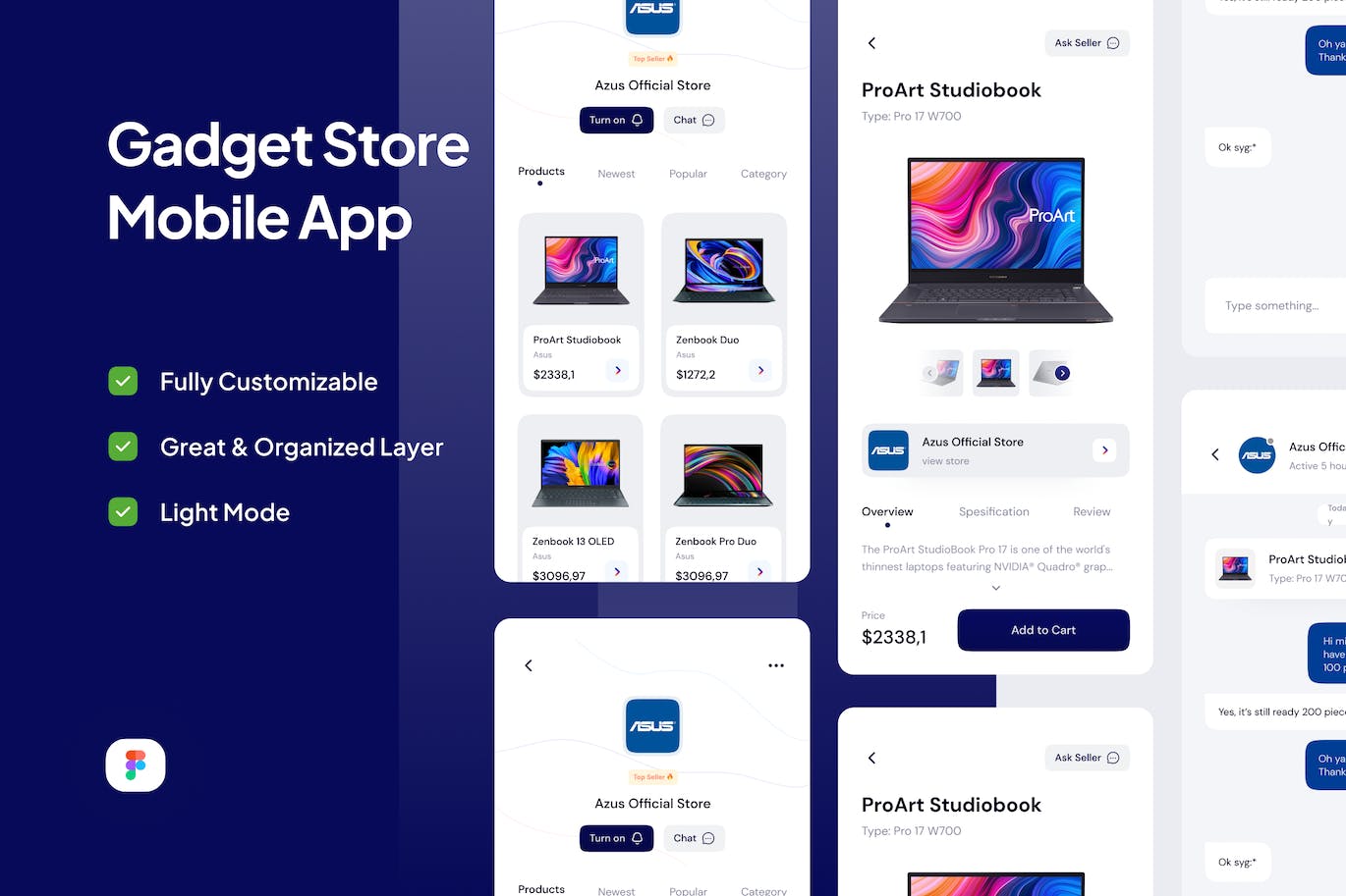 数码产品电商App UI Kit（第2部分）
