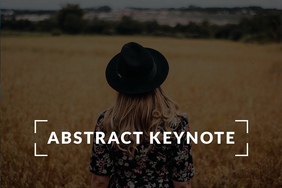 抽象ppt模板 Abstract Keynote