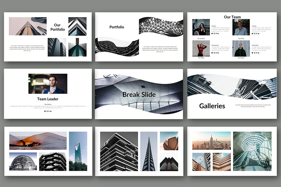 科技技术商业计划书PPT模板下载[PPTX]