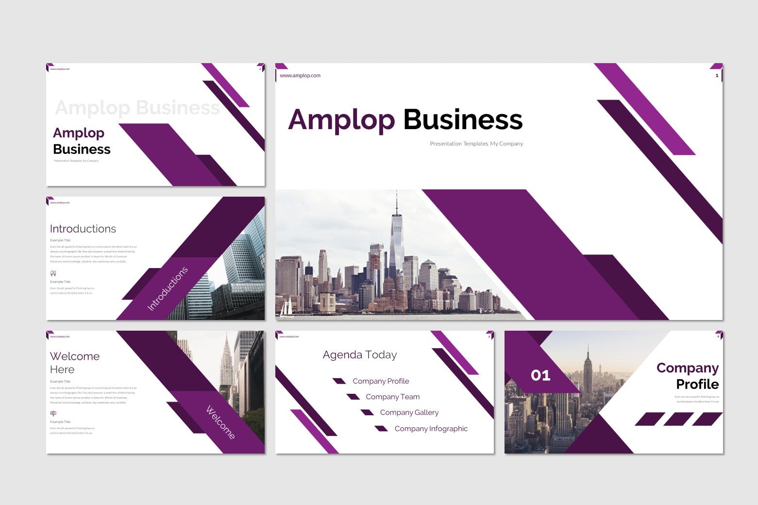 极简主义创意极简主义PPT模板下载[PPTX]