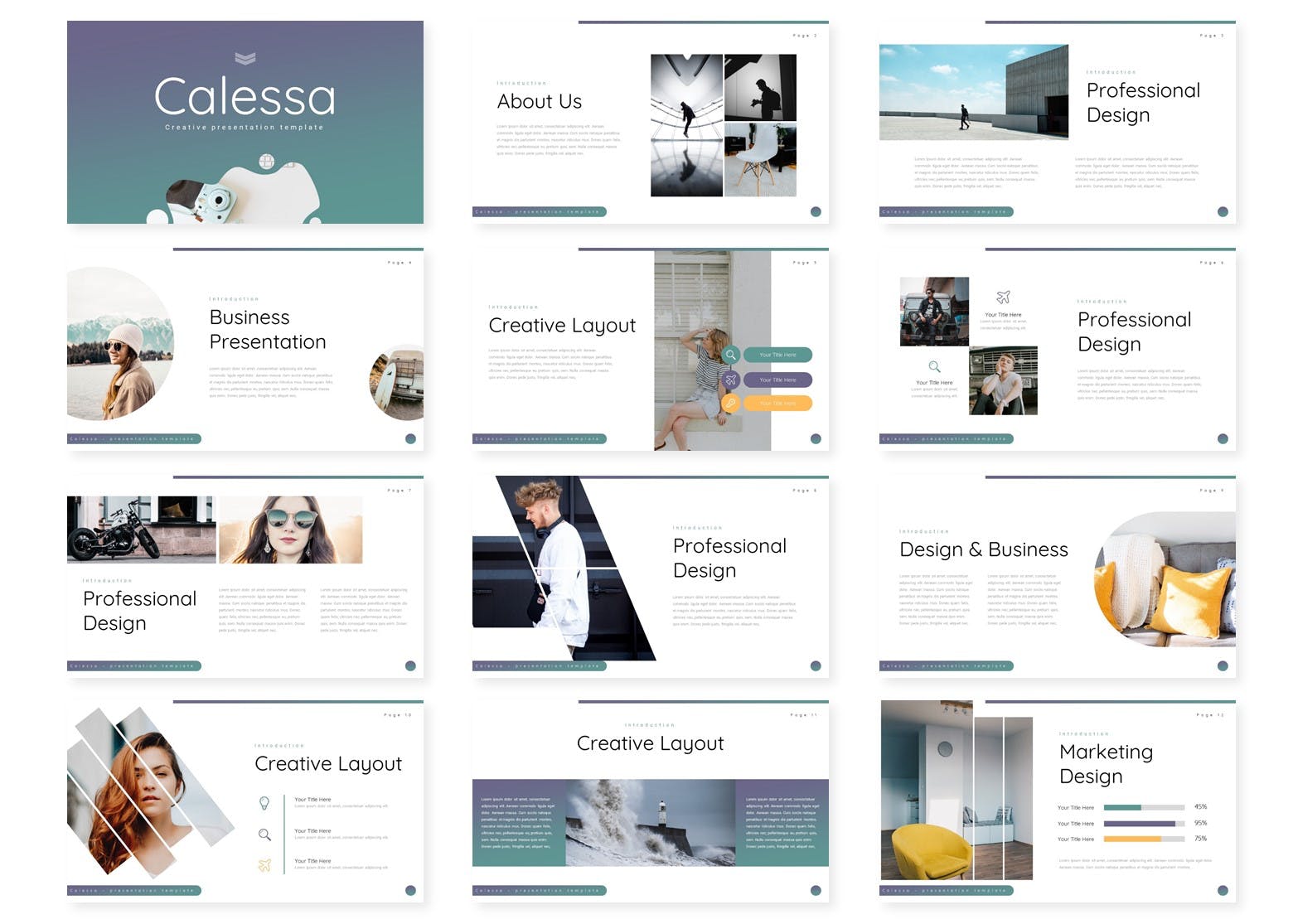 简约教育风格PPT模板下载[PPTX]