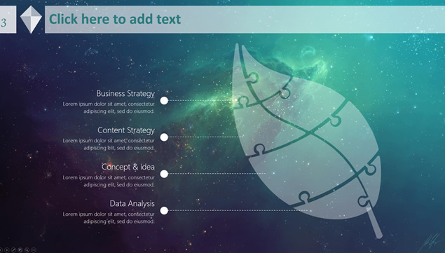 墙纹背景水彩植物花卉文艺清新工作总结报告ppt模板