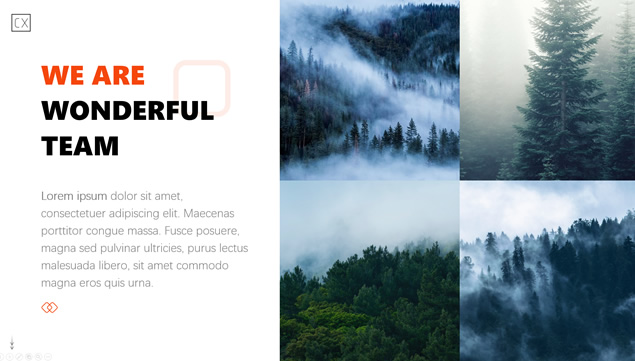 简约扁平几何风总结汇报商务通用ppt模板