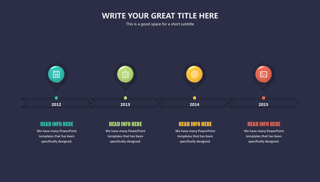 市场营销部个人工作总结计划ppt模板