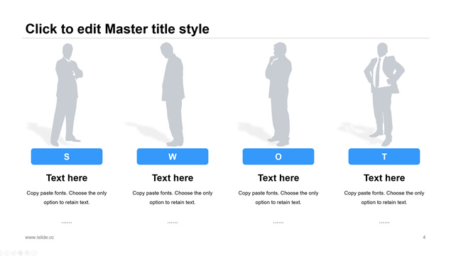 淡雅小清新简约微立体工作总结报告ppt模板