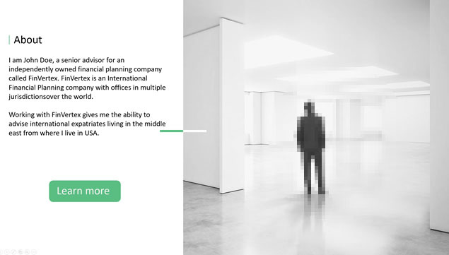 脚印——简约实用年终总结新年工作计划ppt模板
