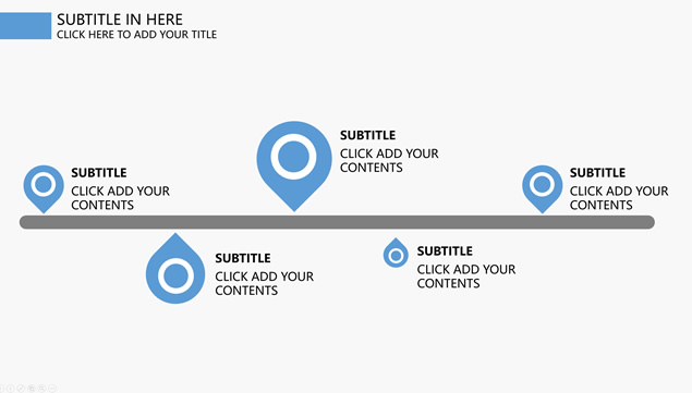 现代简约时尚几何风工作汇报商务通用ppt模板