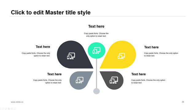 大气时尚商务蓝公司介绍总结汇报通用ppt模板