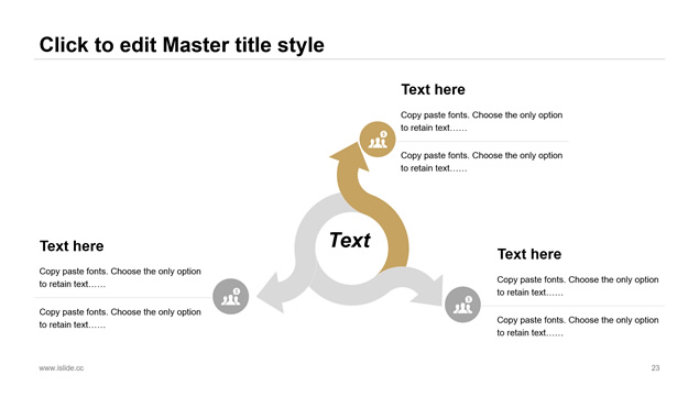 互联网公司个人年终工作总结报告ppt模板