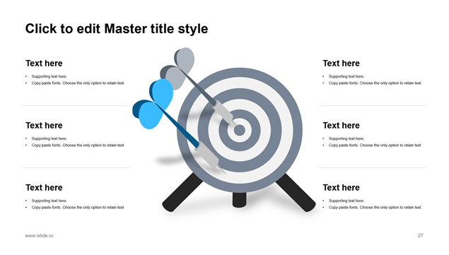 绿叶小清新几何风扁平化商务总结汇报通用ppt模板