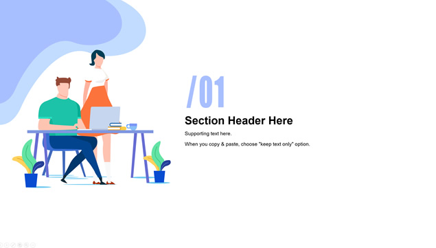 弧状几何风经典红商务工作总结汇报ppt模板