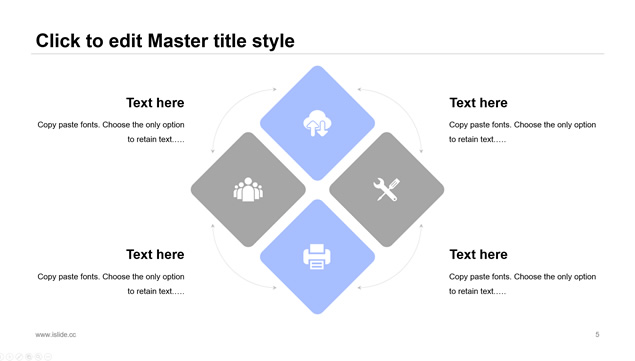 点线立体网状科技风简约汇报通用ppt模板