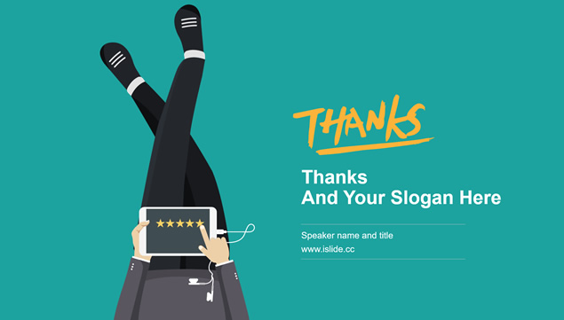 环保绿小清新扁平几何风工作总结报告商务通用ppt模板