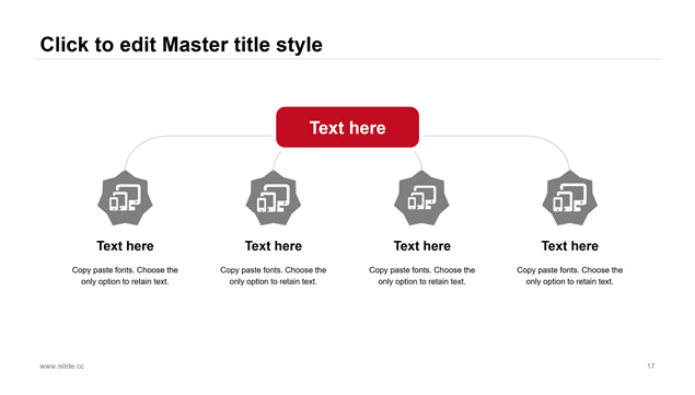 简约商务蓝微立体工作汇报ppt模板