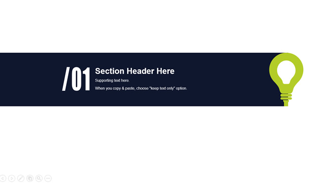 城市剪影主图经典红商务总结汇报通用ppt模板