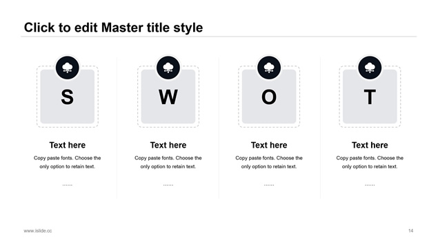 红色经典微立体工作总结计划ppt模板